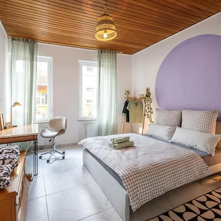 Wohlfuehlwohnung Mit 25 Qm Terrasse, Netflix Koblenz  Buitenkant foto