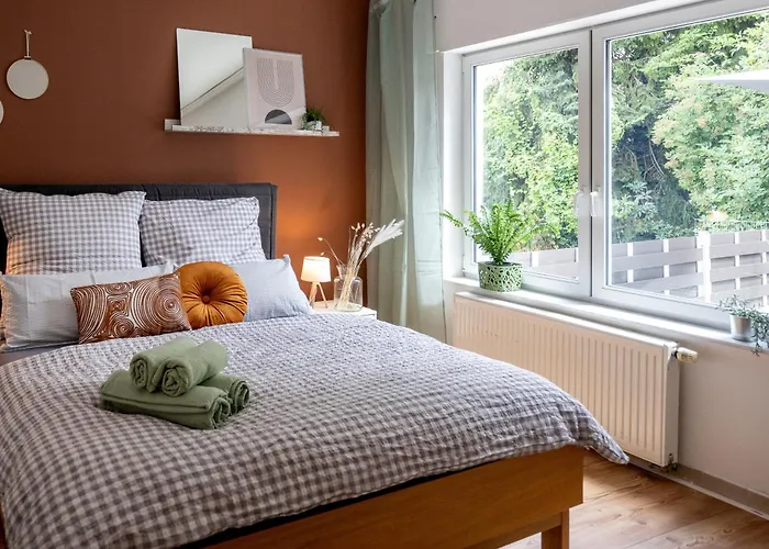 Wohlfuehlwohnung Mit 25 Qm Terrasse, Netflix